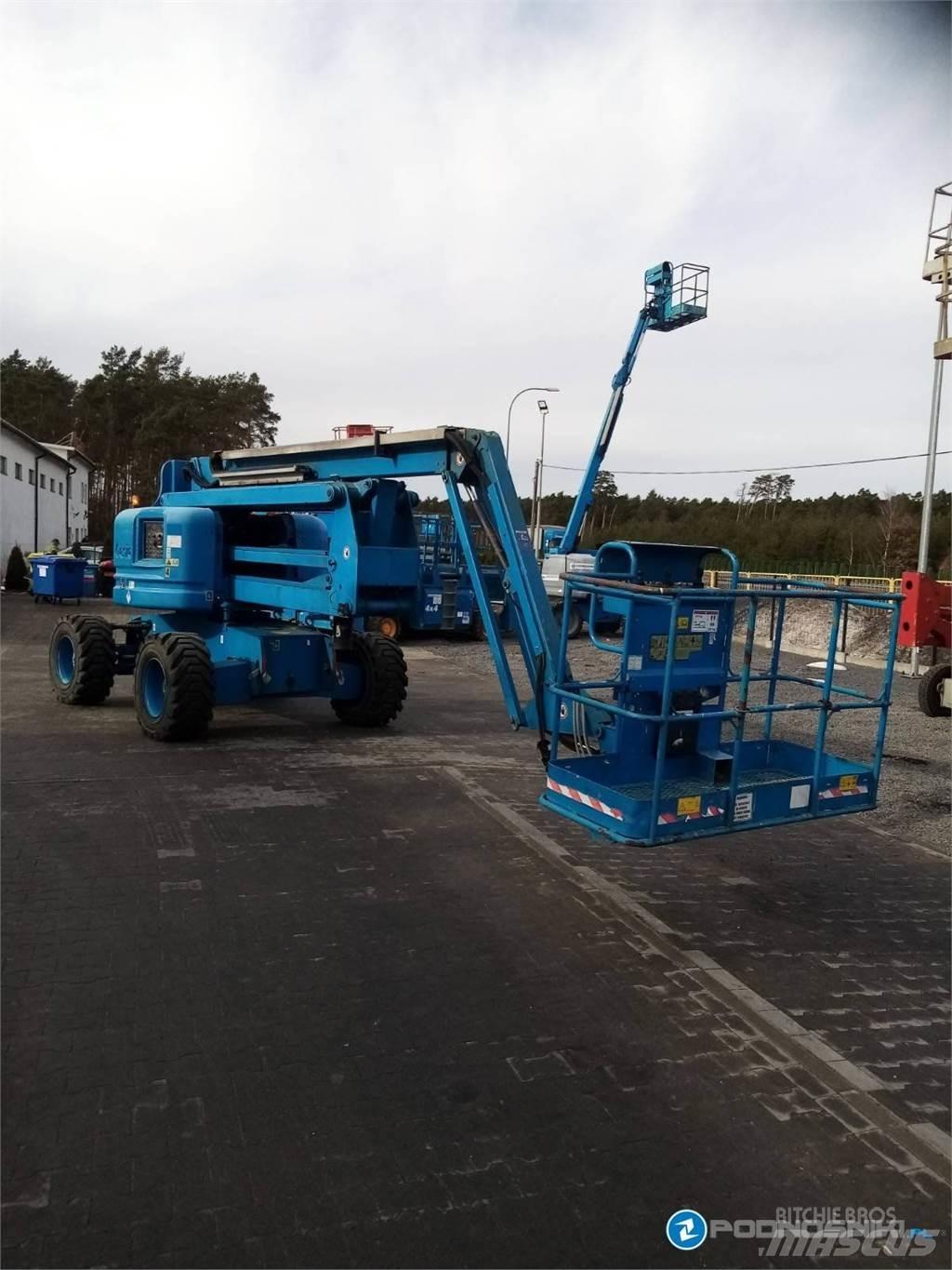 Genie Z60/34 Articulated boom lifts
