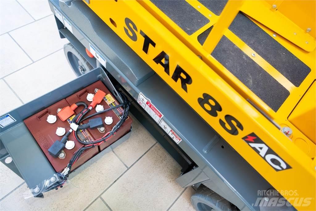 Haulotte Star 8S Vertical mast lifts