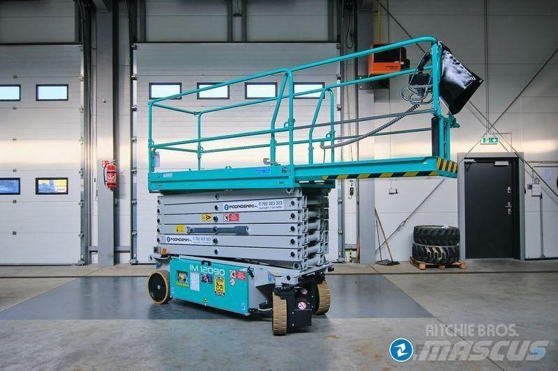 Imer IM12090 Scissor Lifts