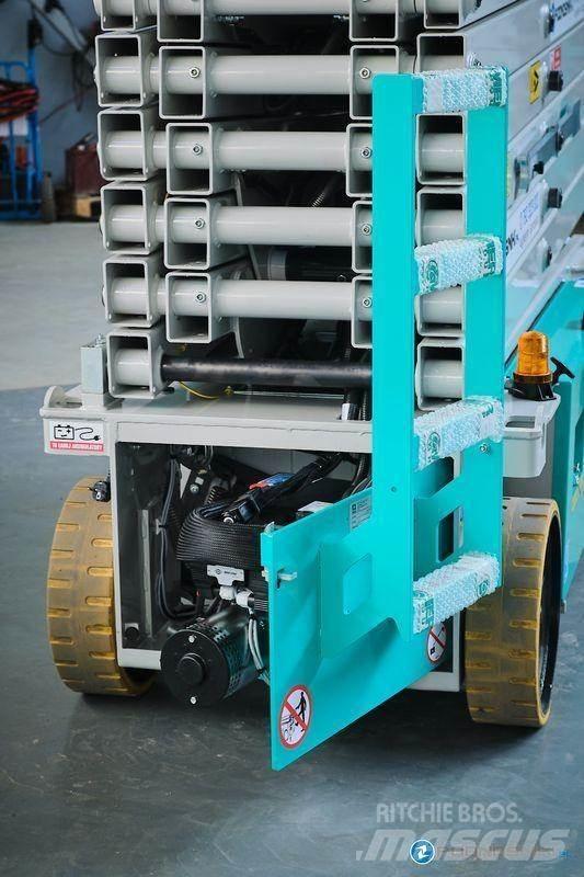 Imer IM12090 Scissor Lifts