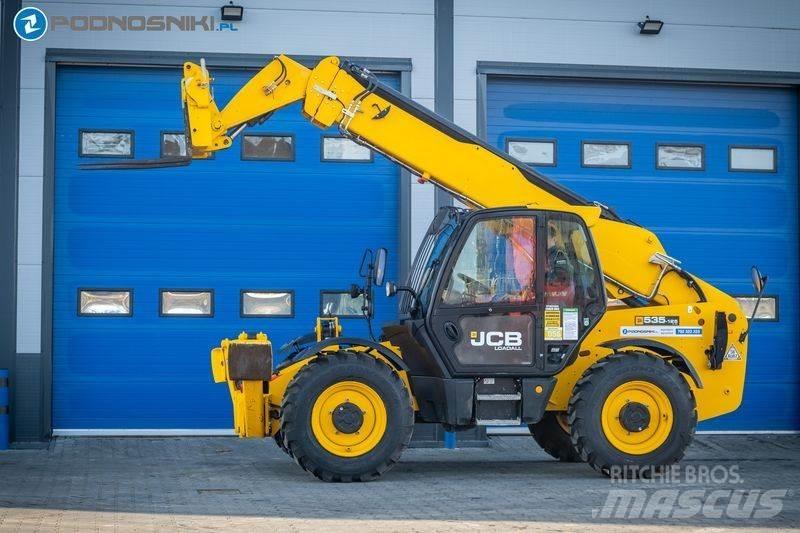 JCB 535-125 Telescopic Handlers