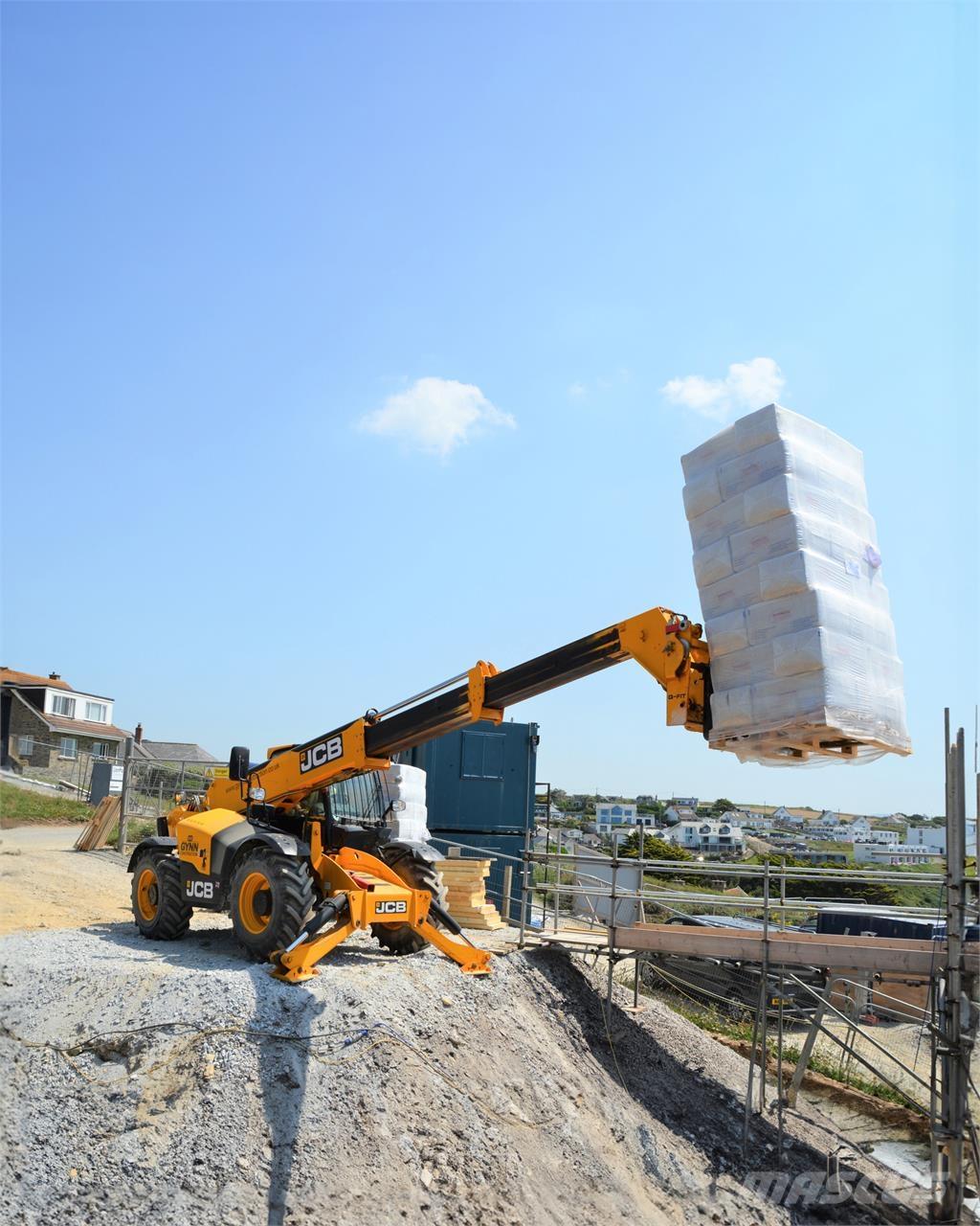 JCB 535-125 Telescopic Handlers