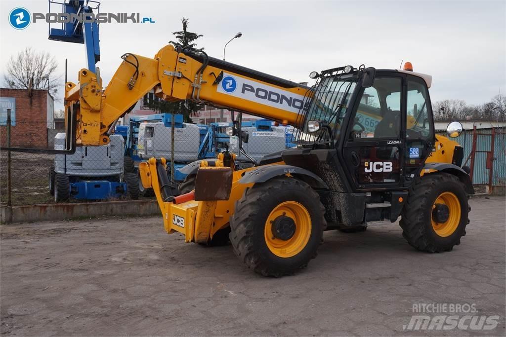 JCB 535-140 Telescopic Handlers