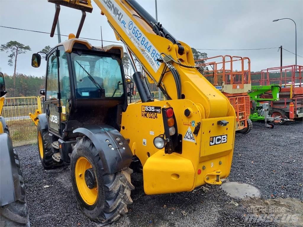 JCB 535-140 Telescopic Handlers