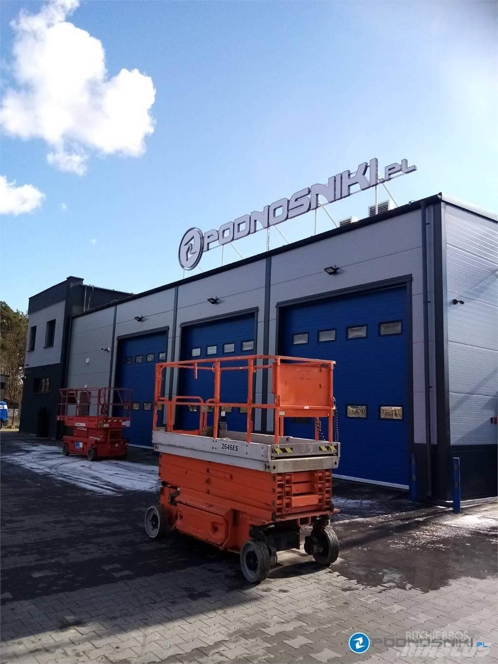 JLG 2646ES Scissor Lifts