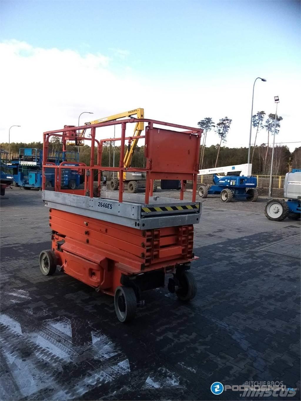 JLG 2646ES Scissor Lifts