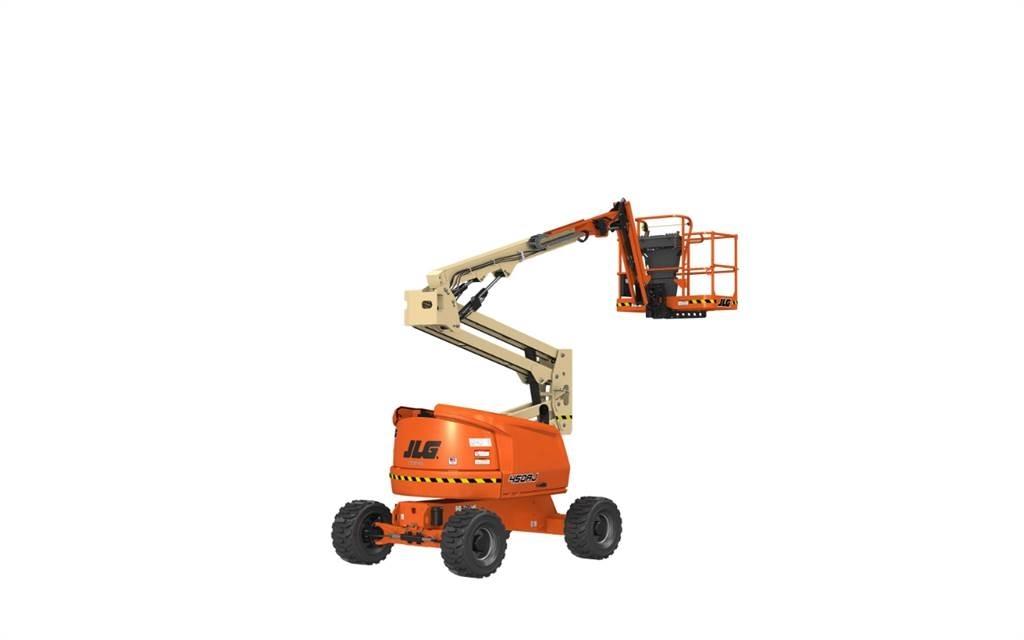 JLG 450AJ Articulated boom lifts