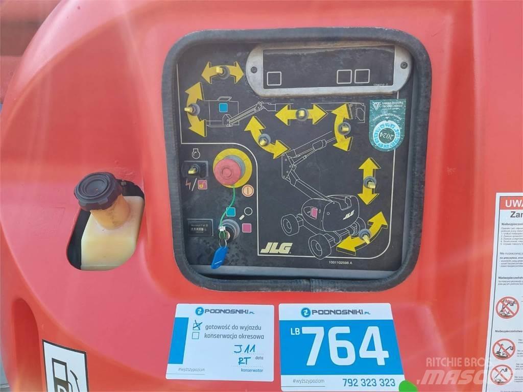 JLG 510AJ Articulated boom lifts