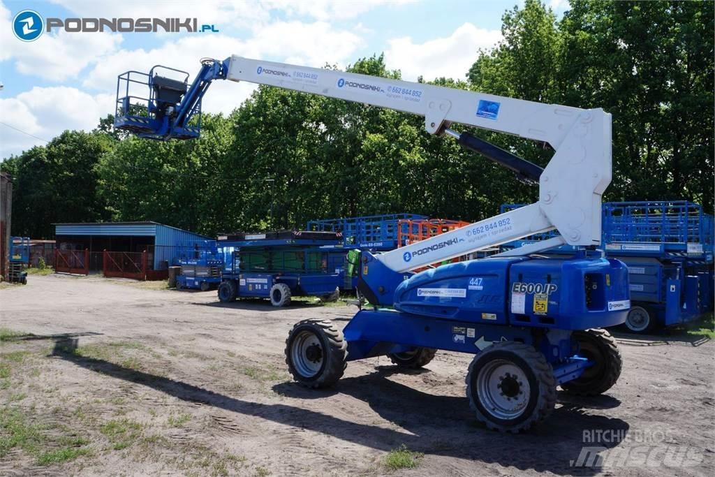 JLG E600JP Articulated boom lifts