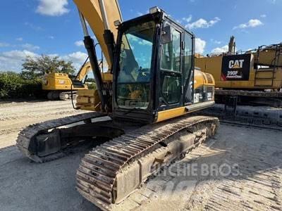 CAT 324DL Long Reach Crawler Excavators