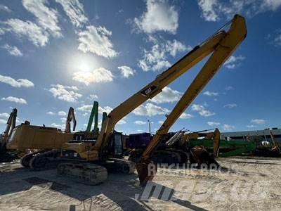 CAT 324DL Long Reach Crawler Excavators