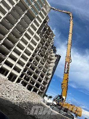 CAT 395 UHD Demolition excavators