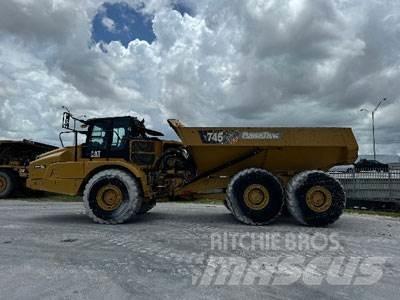CAT 745-04A Articulated Dump Trucks (ADTs)