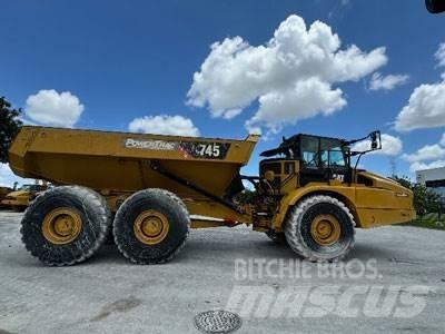 CAT 745-04A Articulated Dump Trucks (ADTs)