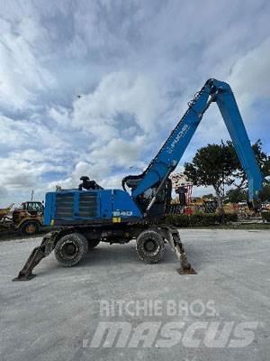 Fuchs MHL340F Waste / Industry Handlers