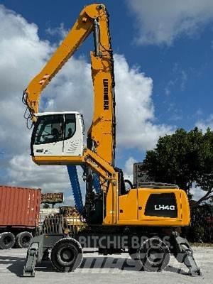 Liebherr LH40M Waste / Industry Handlers