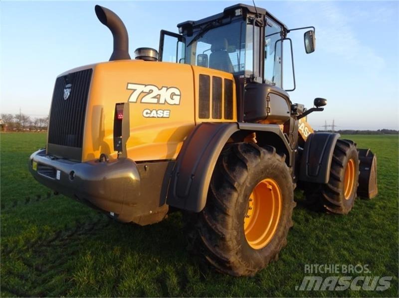 CASE 721G Wheel Loaders