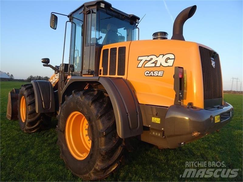 CASE 721G Wheel Loaders