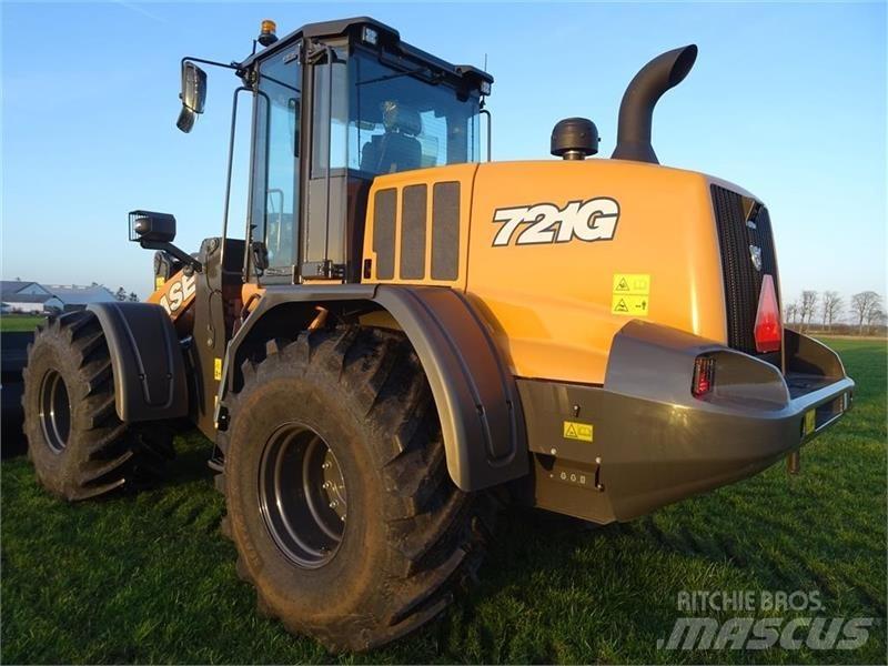 CASE 721G Wheel Loaders