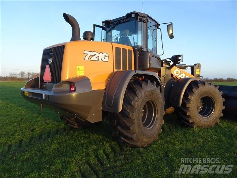 CASE 721G Wheel Loaders