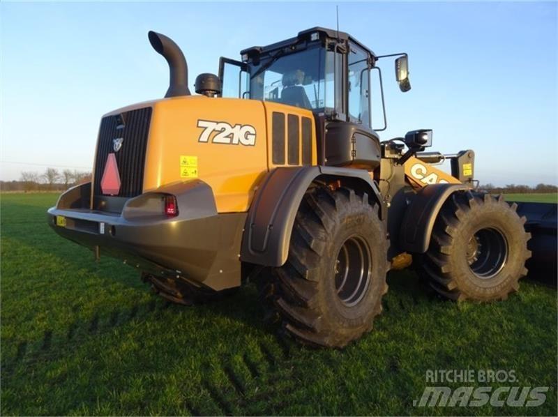 CASE 721G Wheel Loaders