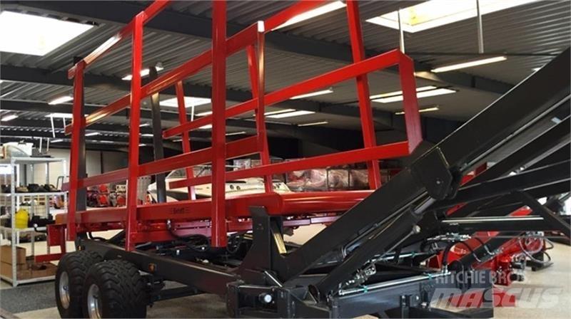 Pomi Stack 200 Bale Trailers