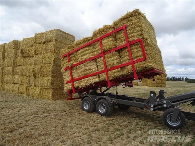 Pomi Stack 200 Bale Trailers