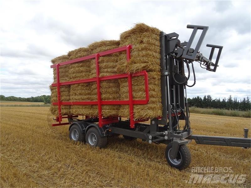 Pomi Stack 200 Bale Trailers