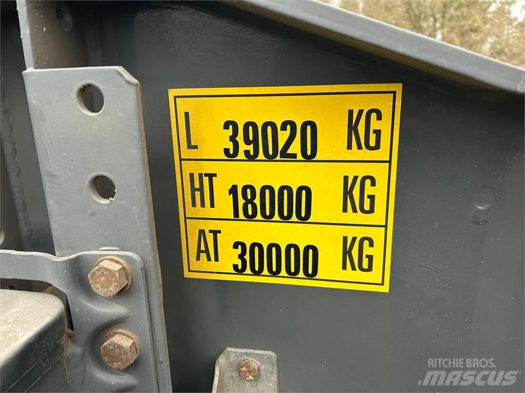 AMT 4-aks 60m3 Grain / Hopper / Tipper Trailers