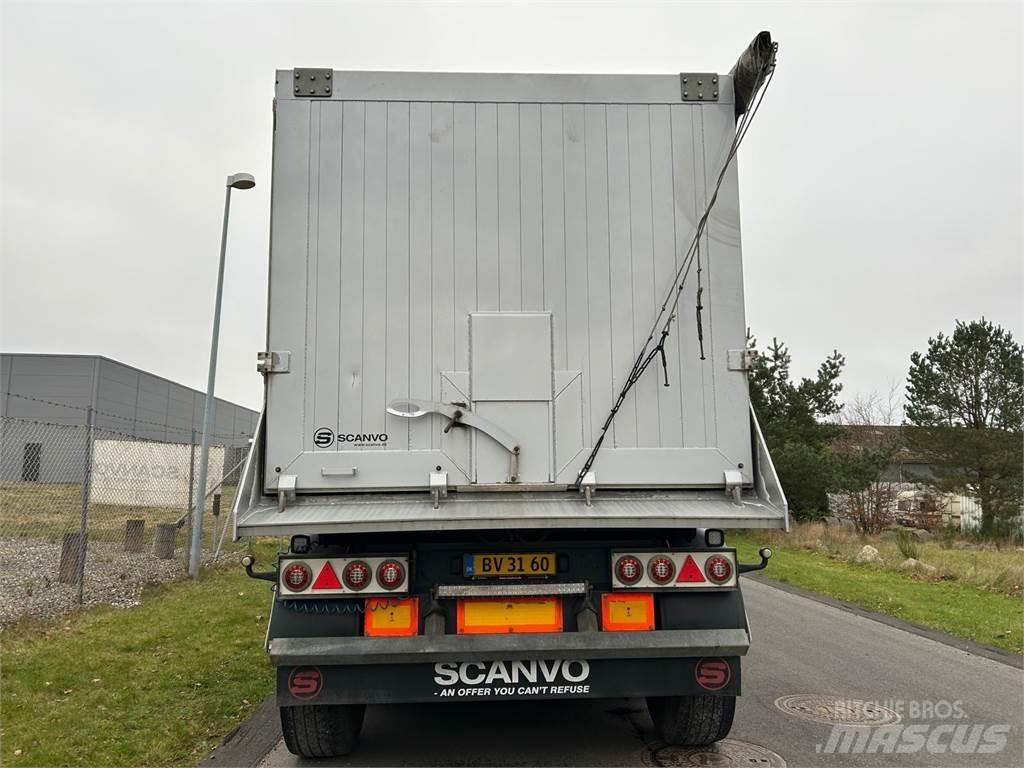 AMT 4-aks 60m3 Grain / Hopper / Tipper Trailers