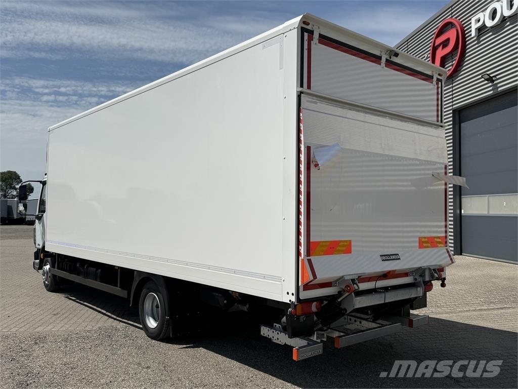 DAF XB 230 m. lift Box trucks