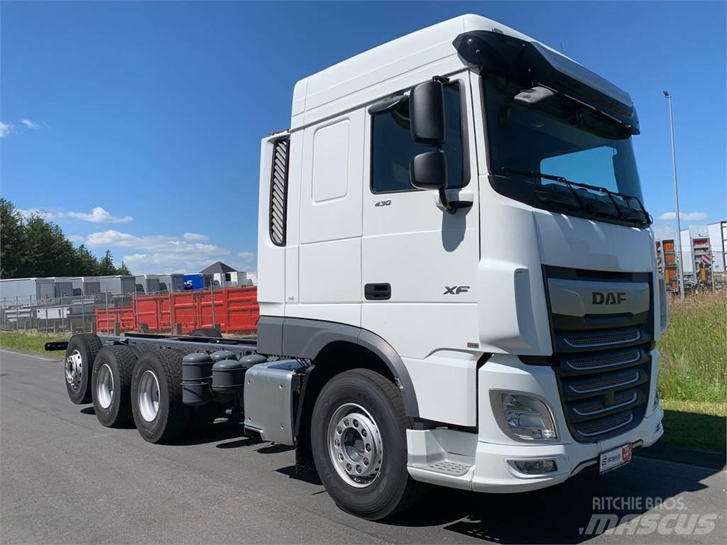 DAF XF 430 8x4*4 Cab & Chassis Trucks