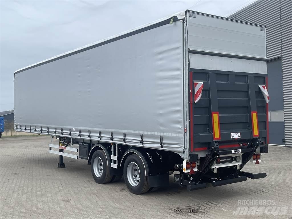 Hangler 30-paller City Trailers