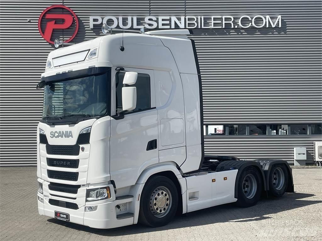 Scania S560 2950 Conventional Trucks / Tractor Trucks