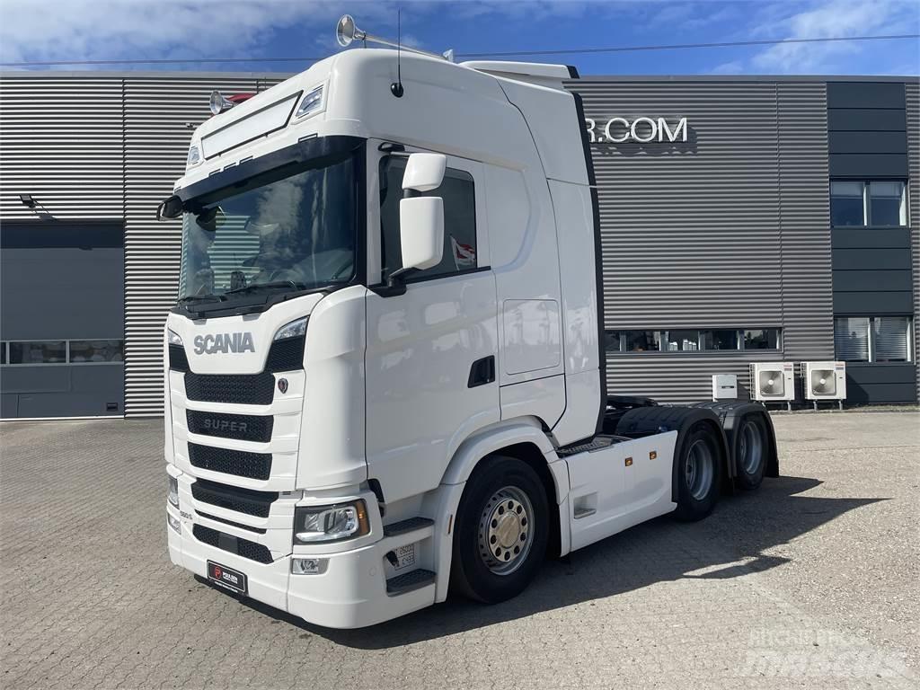 Scania S560 2950 Conventional Trucks / Tractor Trucks