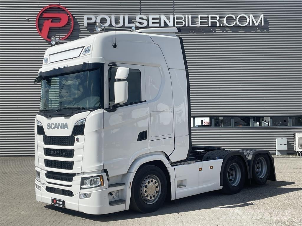 Scania S560 2950 Conventional Trucks / Tractor Trucks