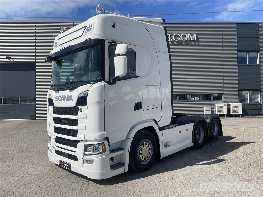 Scania S560 2950 Conventional Trucks / Tractor Trucks