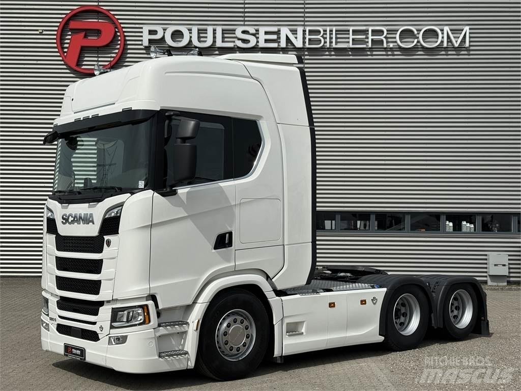 Scania S590 3150 Conventional Trucks / Tractor Trucks