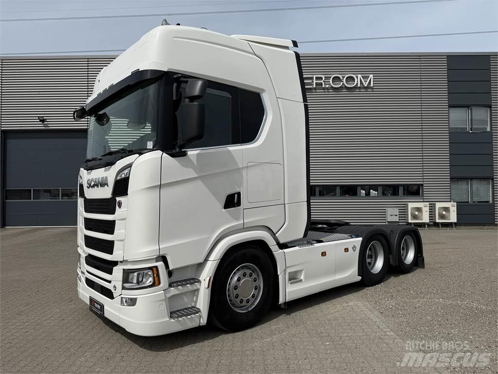 Scania S590 3150 Conventional Trucks / Tractor Trucks