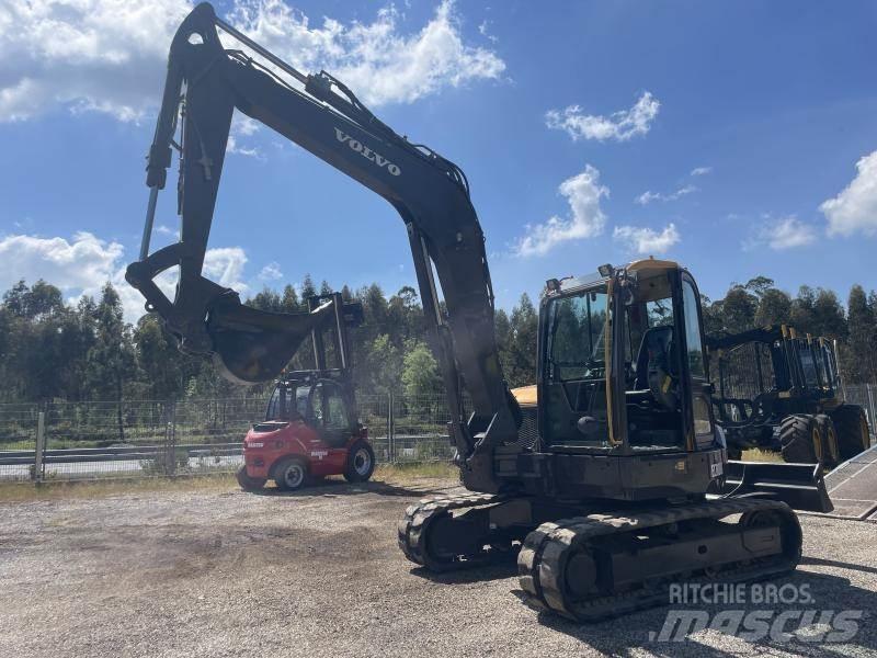Volvo ECR88 Mini Excavators <7t (Mini Diggers)