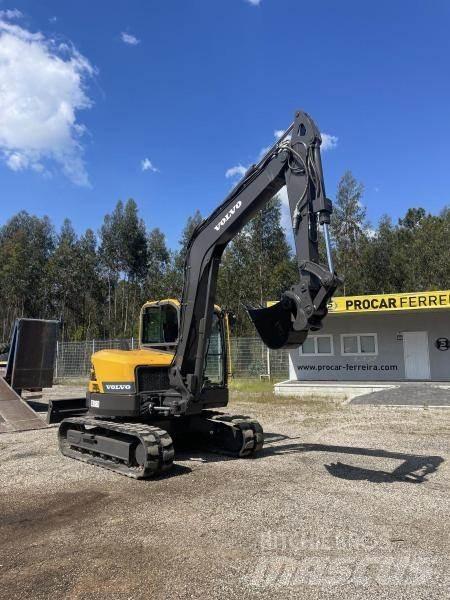 Volvo ECR88 Mini Excavators <7t (Mini Diggers)