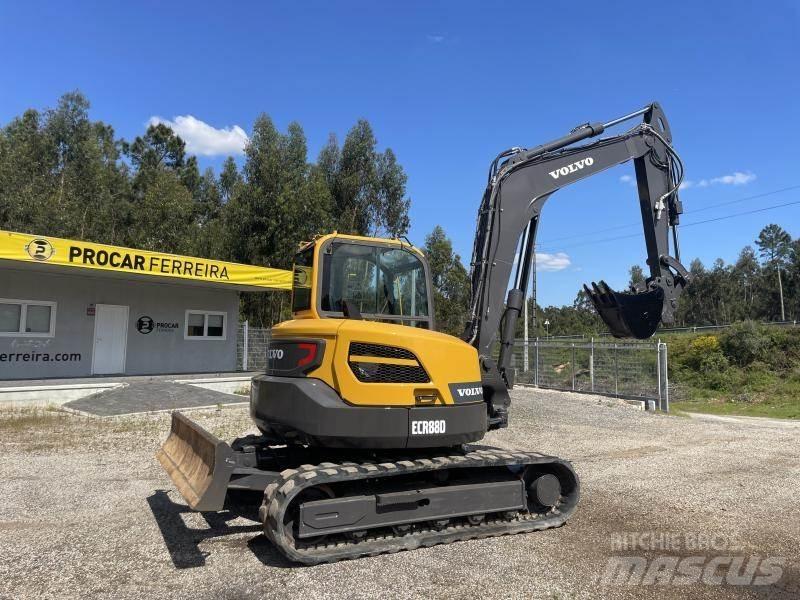 Volvo ECR88 Mini Excavators <7t (Mini Diggers)