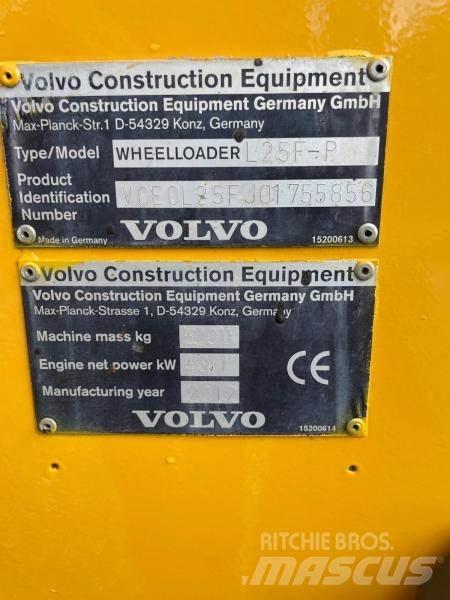 Volvo L 25 F Wheel Loaders