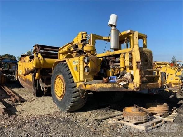 CAT 633 Scrapers