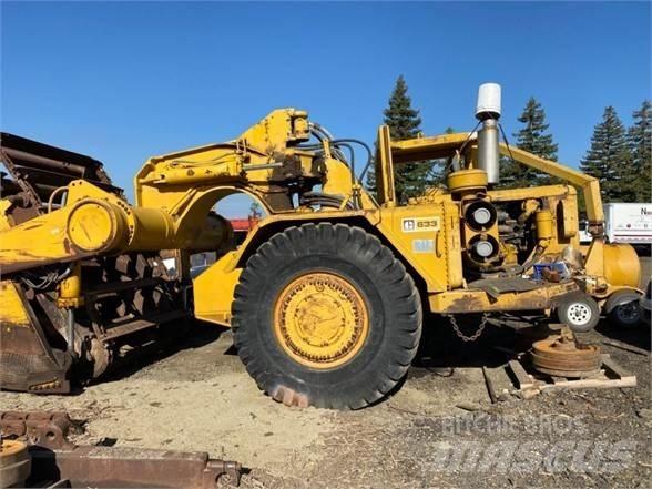 CAT 633 Scrapers