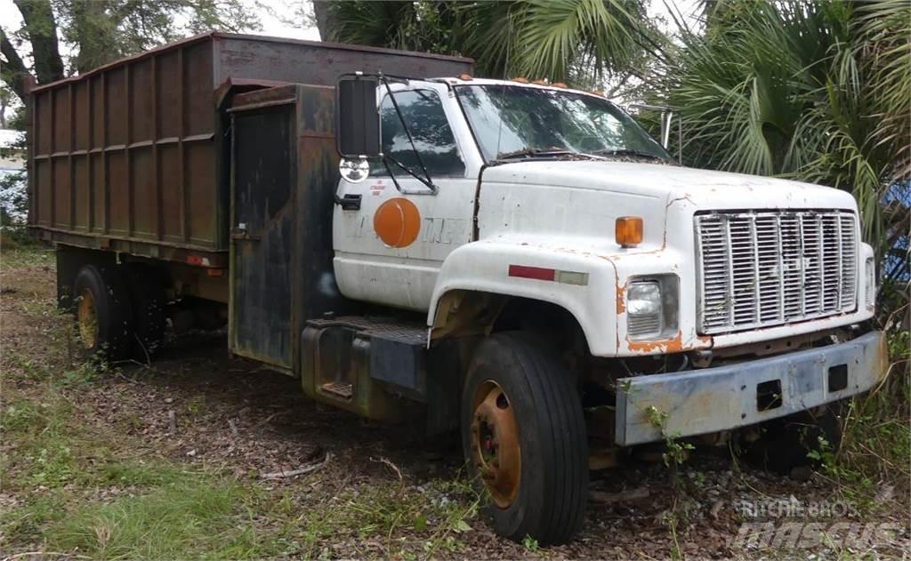GMC C Dump Trucks