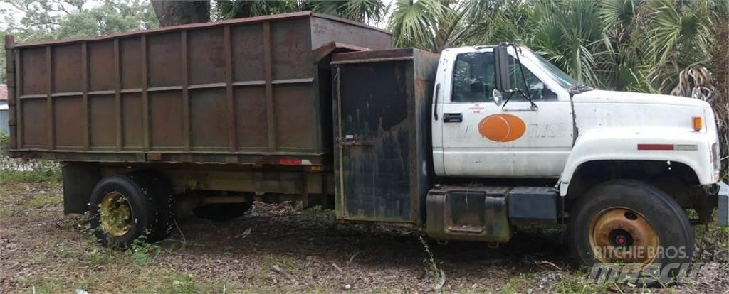GMC C Dump Trucks