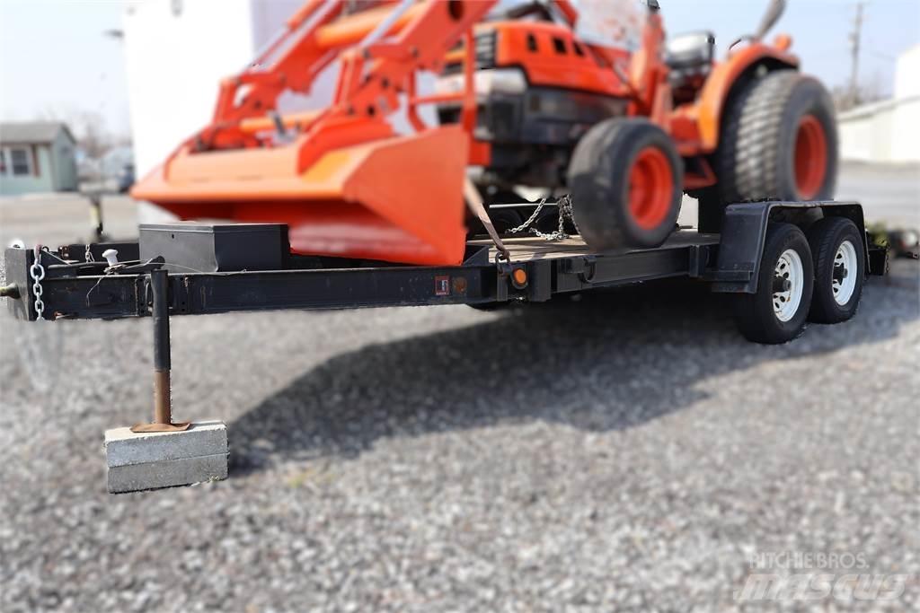 Hudson  Flatbed Trailers