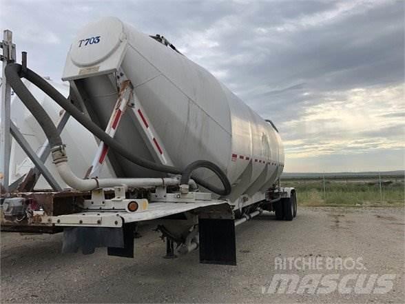 Fruehauf APX9 1525 Tanker Trailers