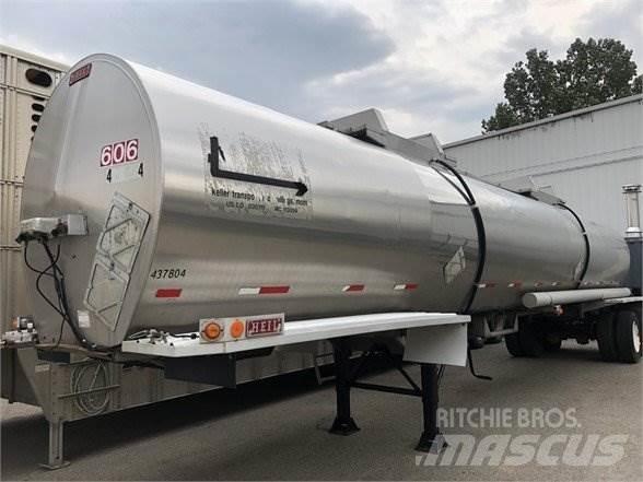 Heil SRJ7 STAINLESS Tanker Trailers